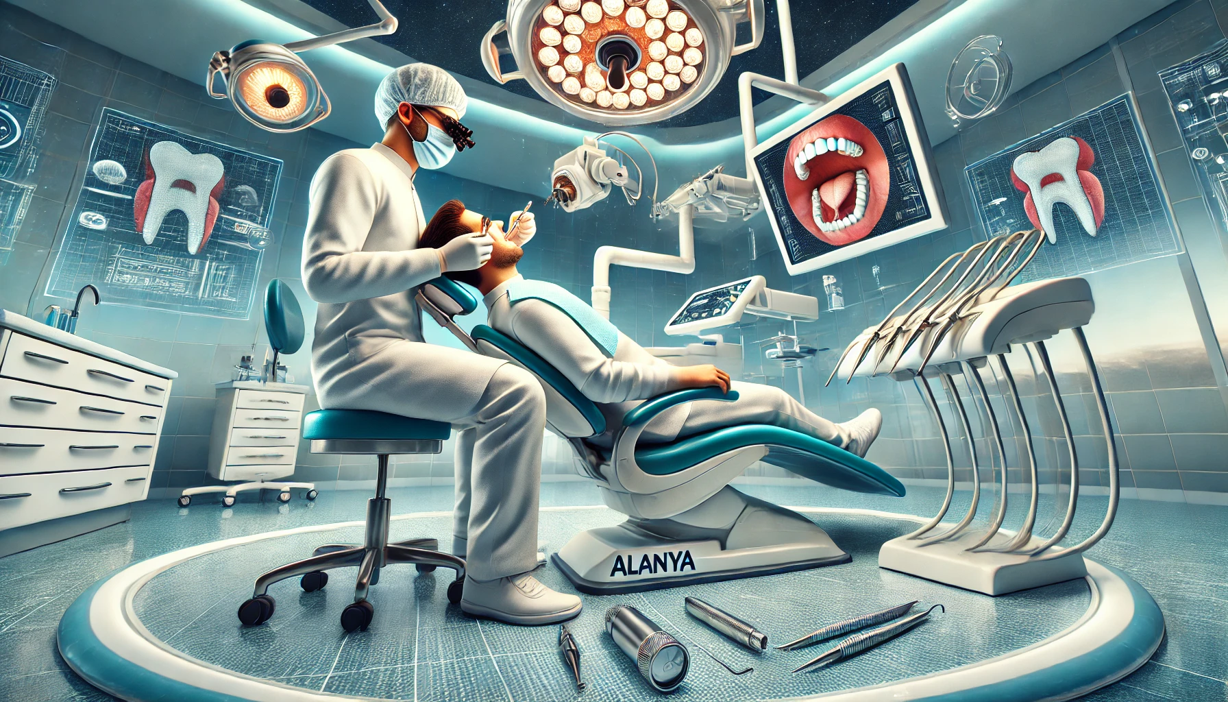 Modern teknoloji ile geliştirilmiş kanal tedavisi uygulamaları için Elnaz Yıldız Klinik’e başvurun! 