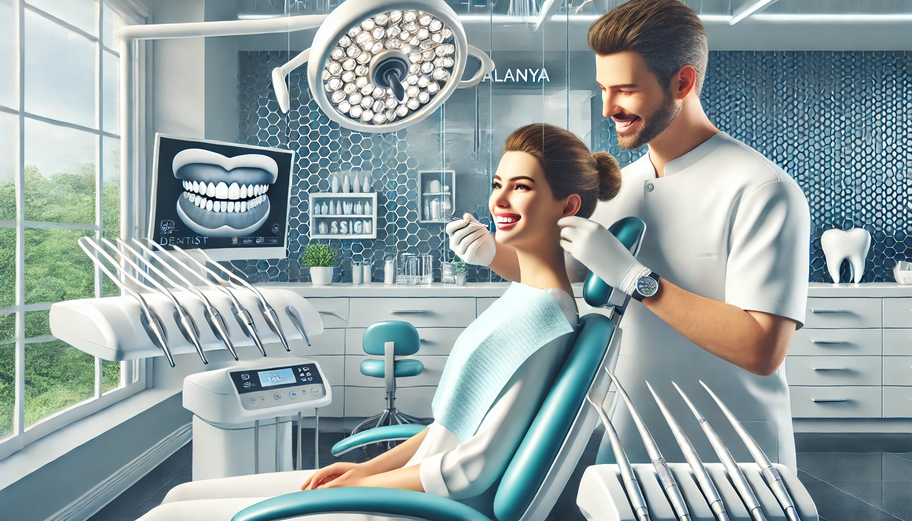 Elnaz Yıldız ile gülüş tasarımı ve Hollywood Smile uygulamalarıyla mükemmel diş estetiği!