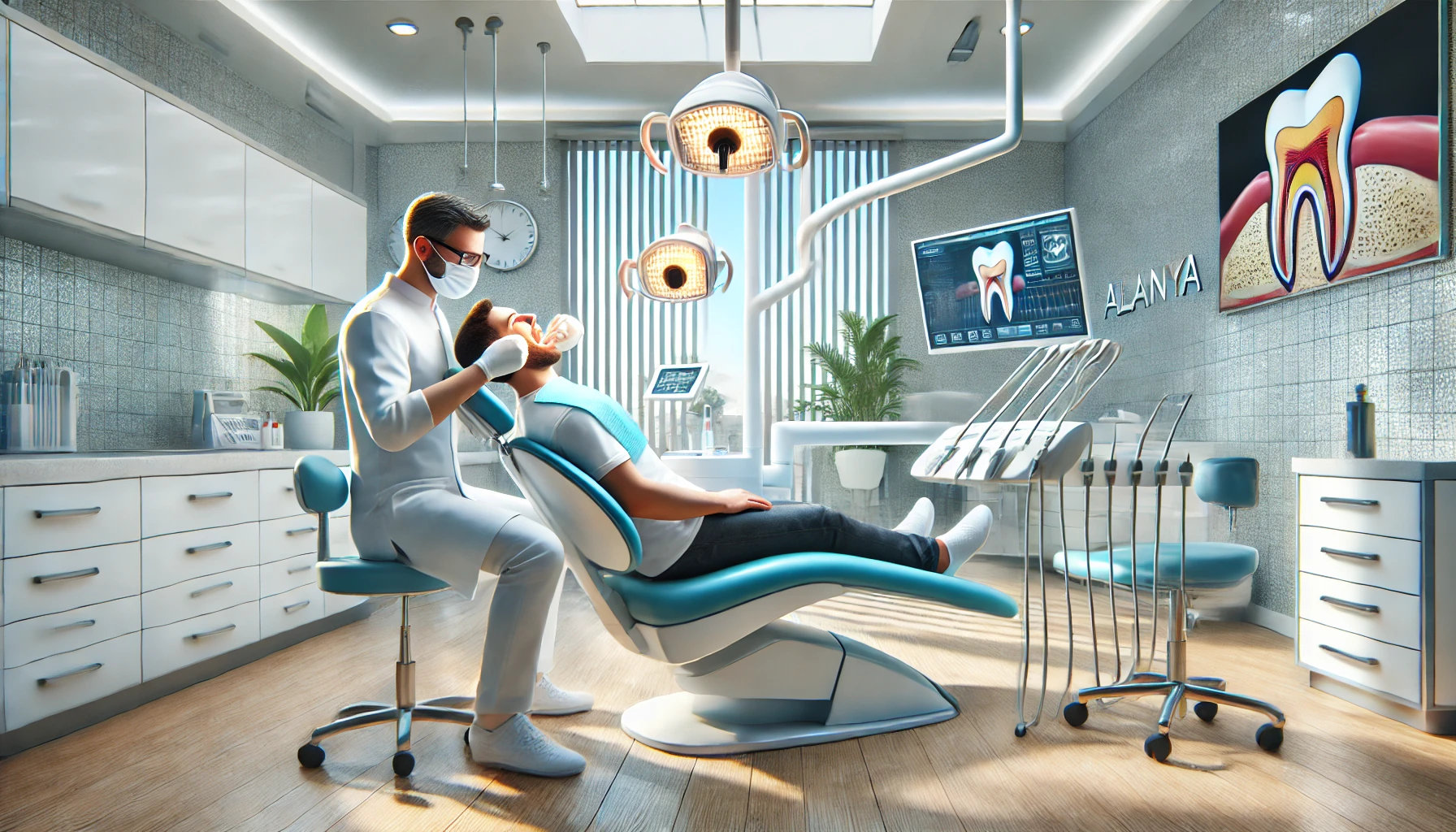 Alanya’da güvenilir diş tedavisi için Elnaz Yıldız Kliniği’nin sunduğu profesyonel hizmetleri keşfedin!