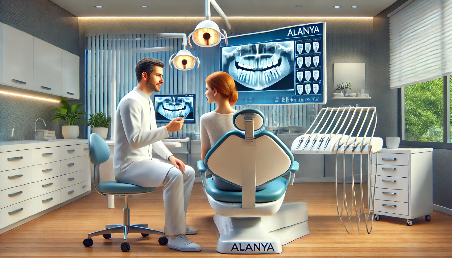 Sağlıklı ve estetik bir gülüş için Alanya’daki en iyi diş tedavi merkezi Elnaz Yıldız Kliniği! 