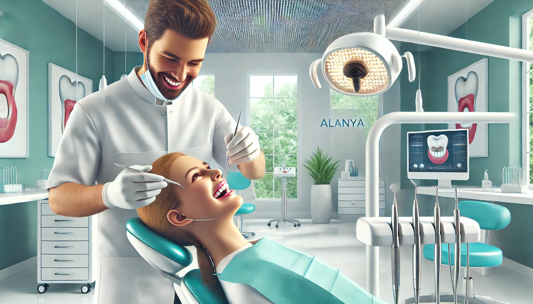 Elnaz Yıldız ile Alanya’da profesyonel gülüş tasarımı ve estetik diş hekimliği hizmetleri!