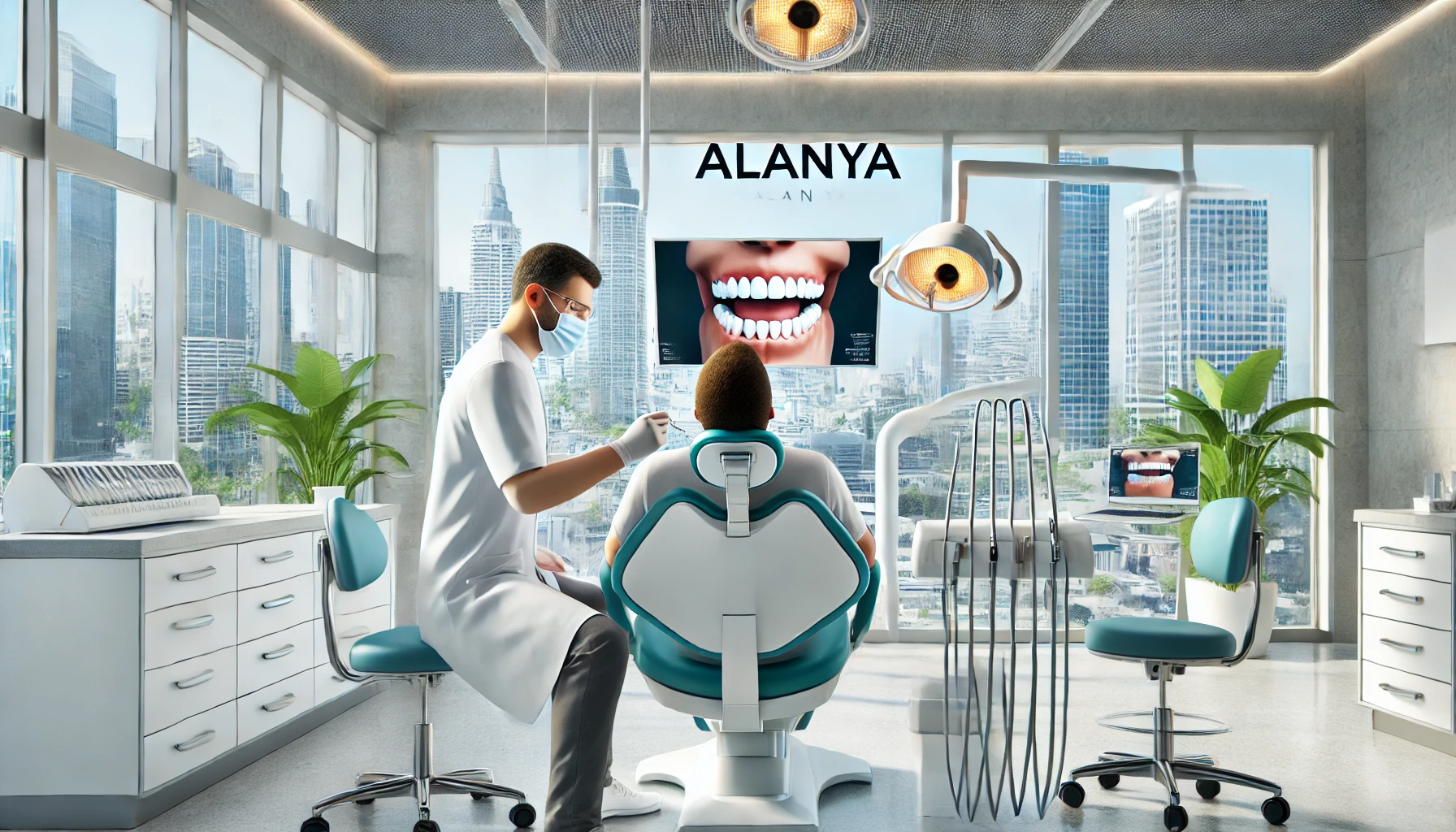 Elnaz Yıldız Diş Kliniği’nde diş sağlığı, estetik ve güçlü dişler için profesyonel tedavi çözümleri!