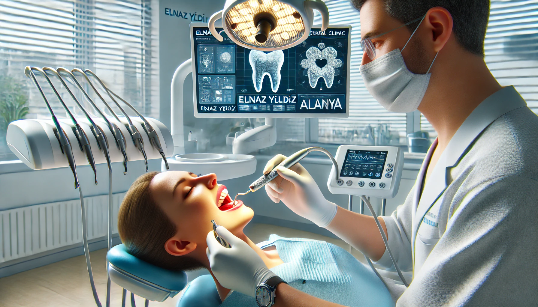 Elnaz Yıldız Kliniği’nde modern teknoloji ve uzman ellerle ağrısız kanal tedavisi!