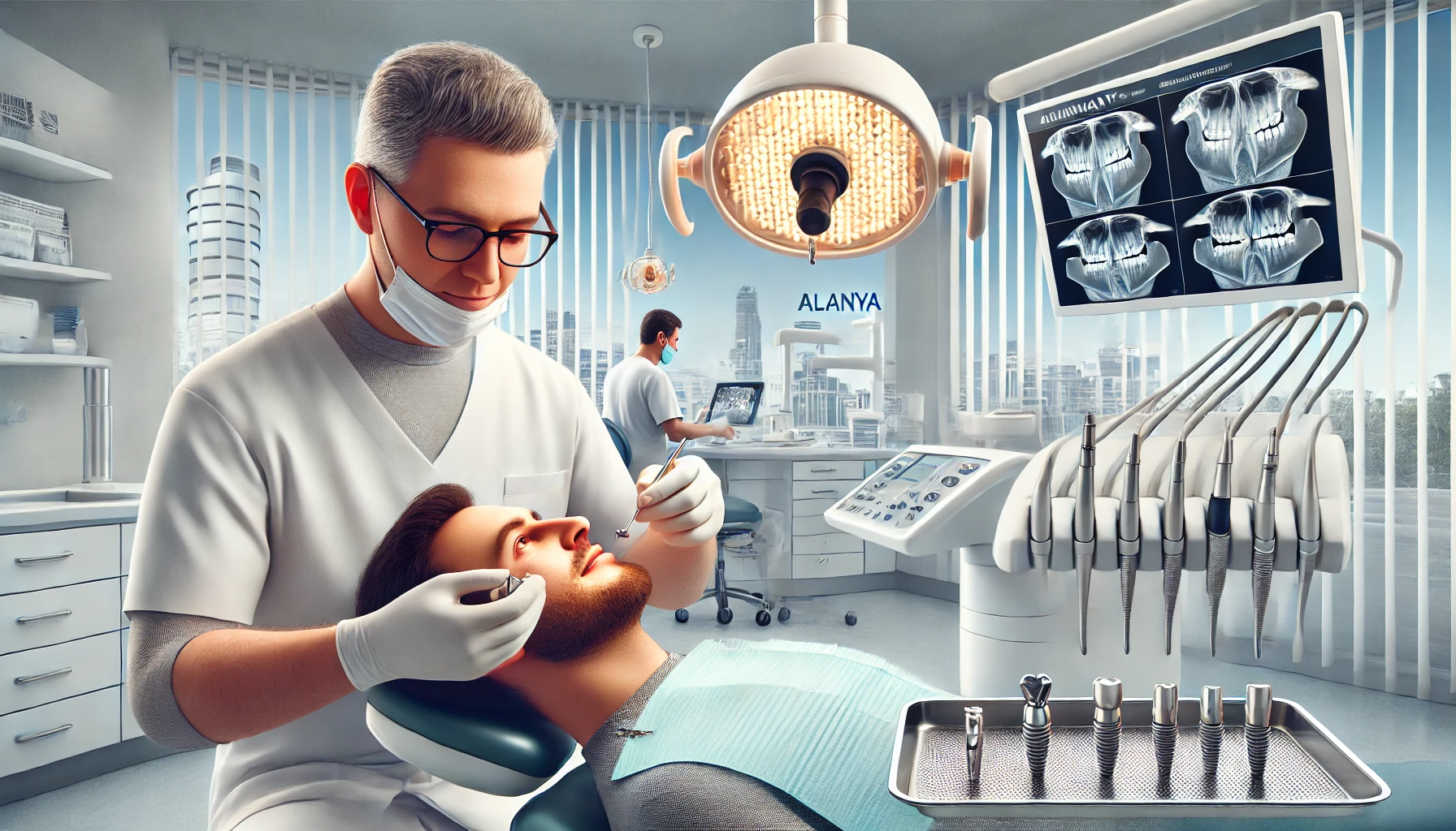 Alanya’da implant tedavisi ile eksik dişlerinize kalıcı ve sağlıklı çözümler bulun!