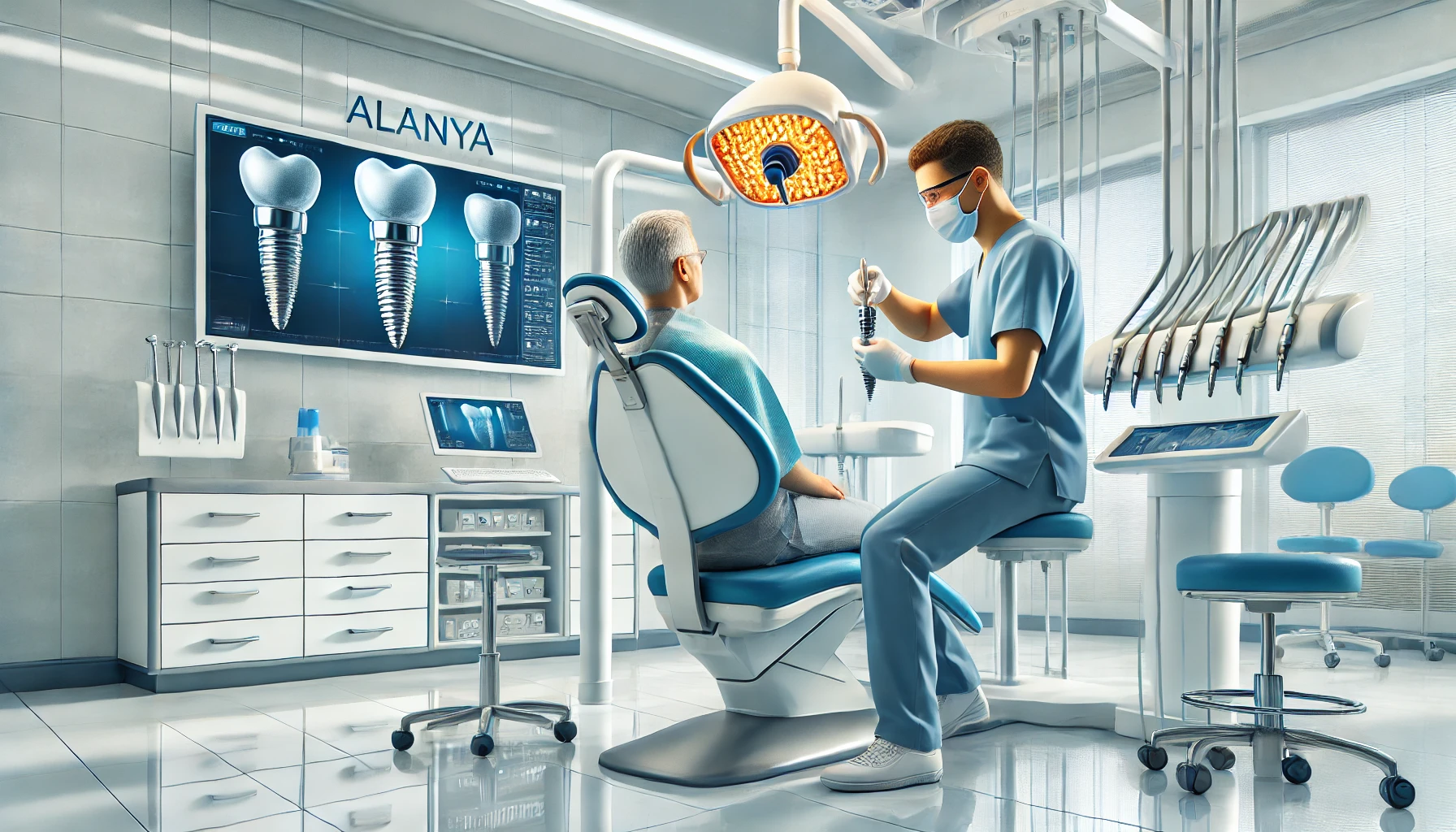 Güvenilir implant tedavisi ile sağlıklı ve doğal bir gülüşe kavuşmak için Alanya’daki uzman diş hekimlerimizi keşfedin! 
