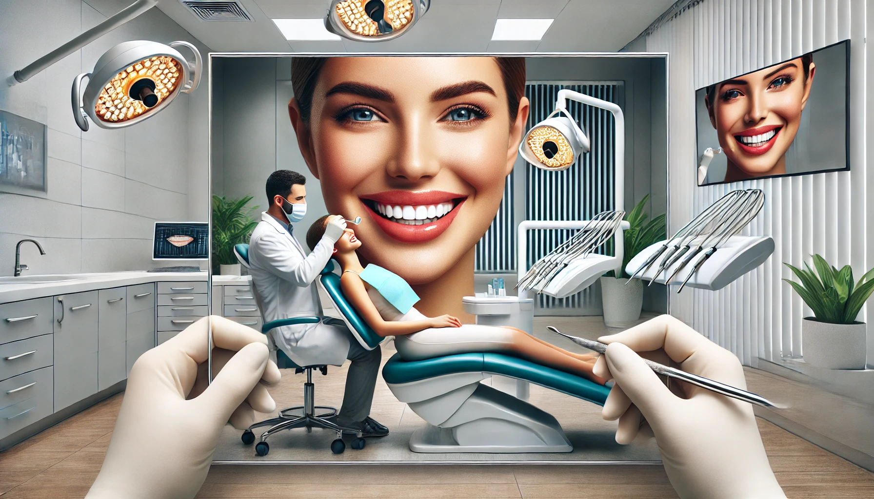 Elnaz Yıldız ile Hollywood gülüşü artık hayal değil! Kusursuz bir gülümseme için estetik diş çözümlerini keşfedin!