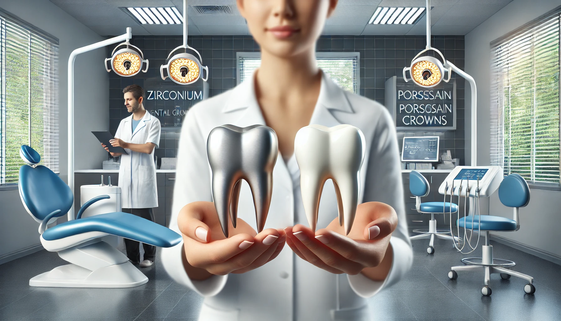 Zirkonyum kaplama ve porselen kaplama arasındaki farkları öğrenin! Hangisi sizin için daha uygun?
