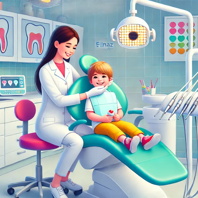 Elnaz Yıldız Kliniği'nde çocuklara özel hassas diş tedavileri ile miniklerin diş sağlığına özen gösterin.