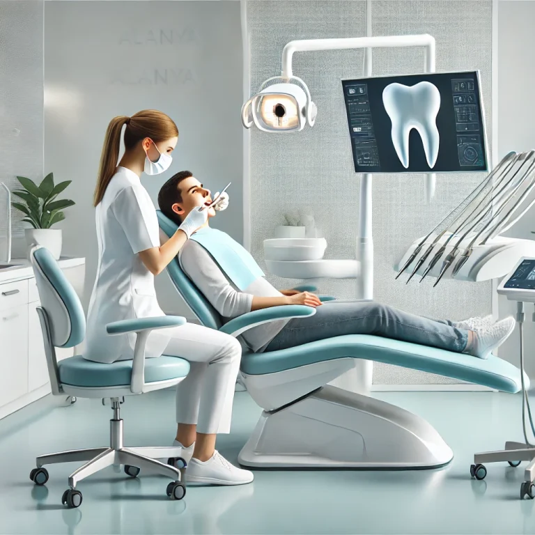 Alanya diş doktoru ile diş eti hastalıklarına modern çözümler ve etkili tedavi yöntemleri.