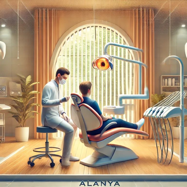 Alanya’da diş sağlığı ve diş hastalıklarına uzman dişçi hizmetleriyle kalıcı çözümler.