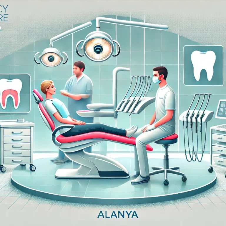 Alanya’da acil diş bakımı ve tedavi hizmetleriyle hızlı ve güvenilir çözümler.
