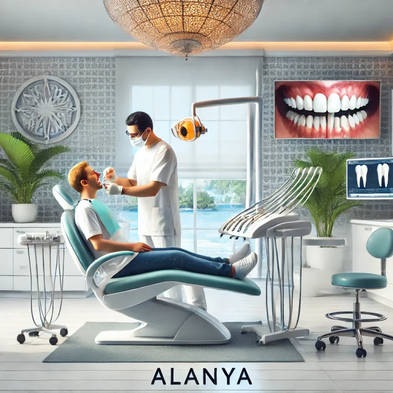 Alanya’da sağlıklı dişler için modern ve etkili implant çözümleri.