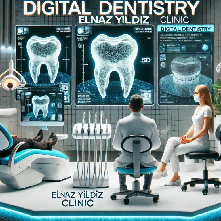 Elnaz Yıldız Kliniği’nde Alanya’da dijital diş hekimliği ile modern tedaviler.