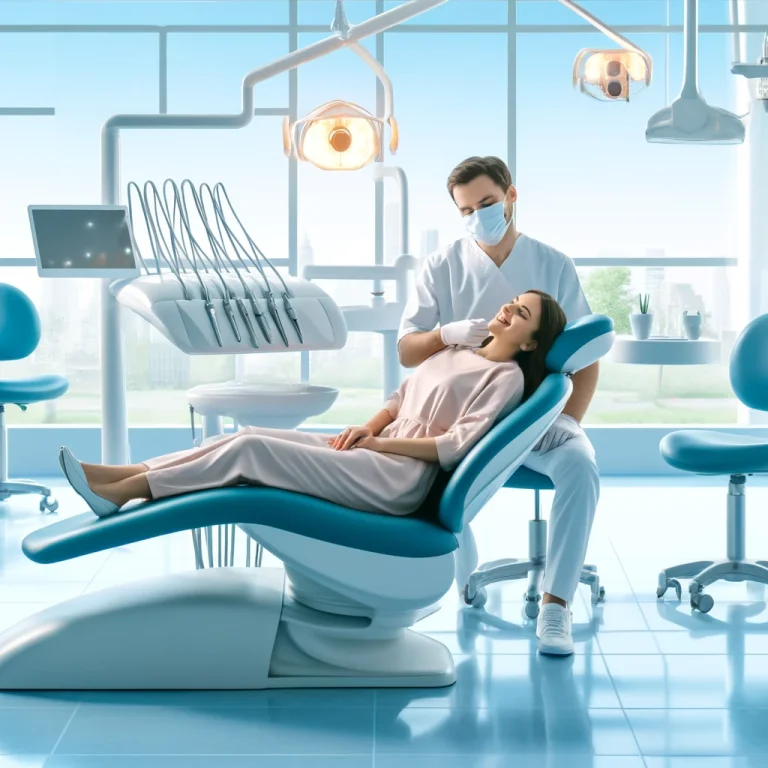 Alanya’da diş ağrısına hızlı ve etkili çözümler sunan diş kliniği.