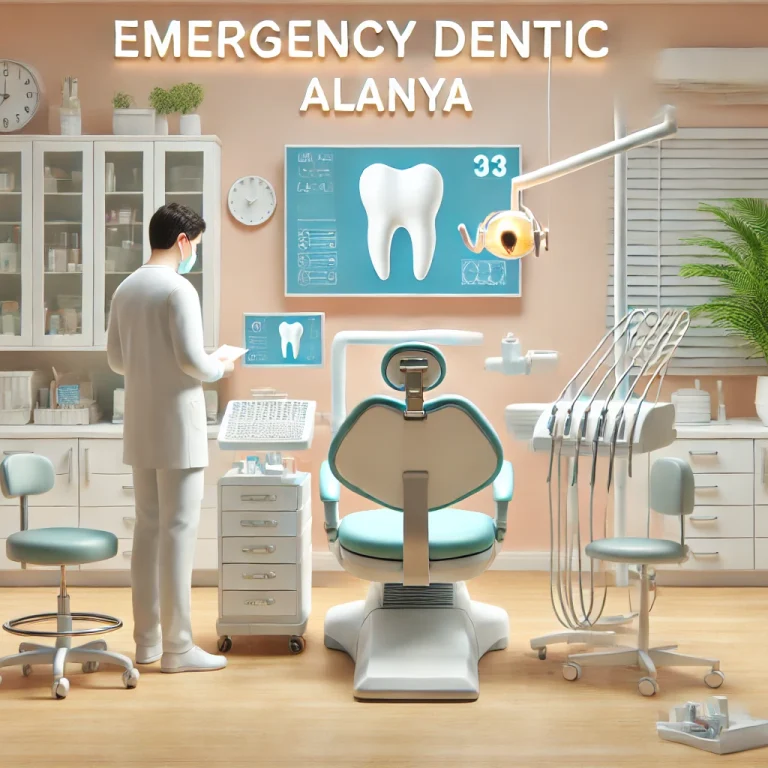 Alanya'da acil dişçi arayanlar için rehber. Hızlı ve güvenilir diş tedavisi hizmeti.