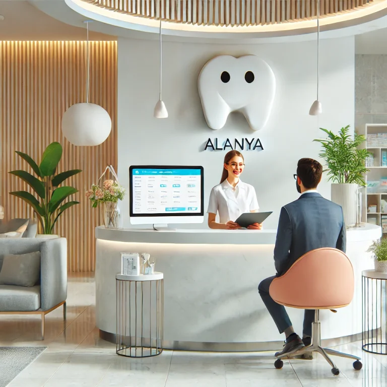 Alanya dişçi randevusu almak için adım adım rehber. Kolay ve hızlı randevu işlemleri.