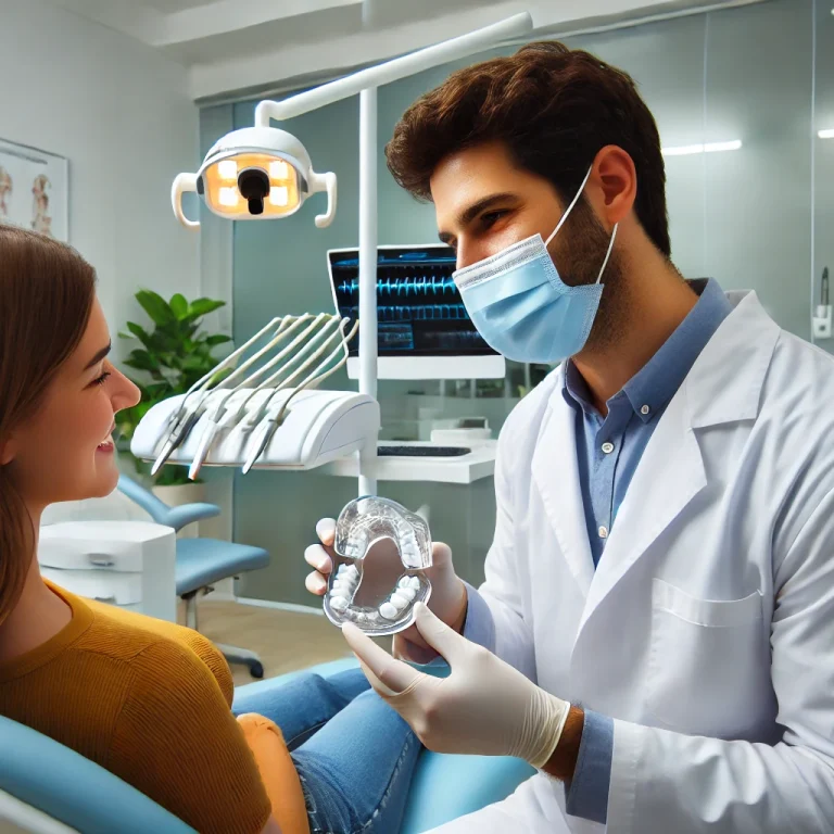 Alanya diş kliniği uzman diş hekimleriyle diş sıkma ve gıcırdatma (bruksizm) tedavisi ile çene sağlığınızı koruyun.