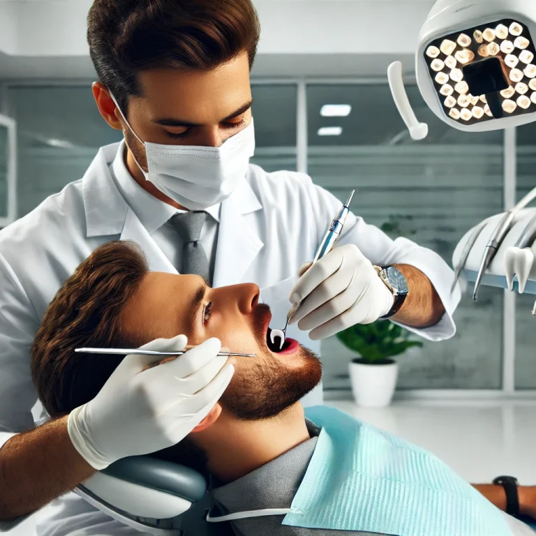 Alanya diş kliniği uzman diş hekimleri ile güvenli ve ağrısız komplikasyonlu diş çekimi hizmeti.