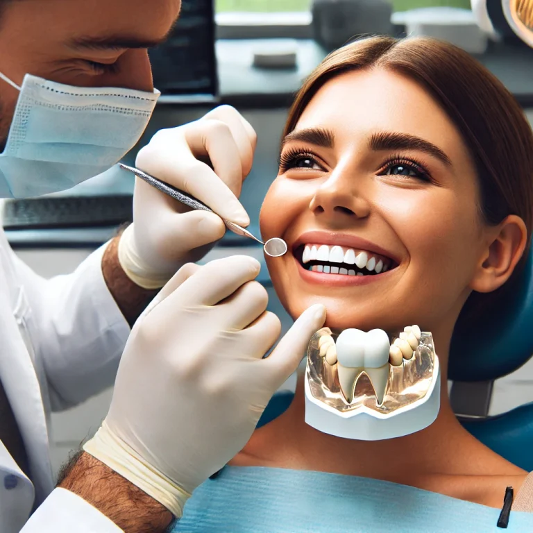 Alanya Diş Doktoru ile zirkonyum kaplama sayesinde doğal ve parlak bir gülüş