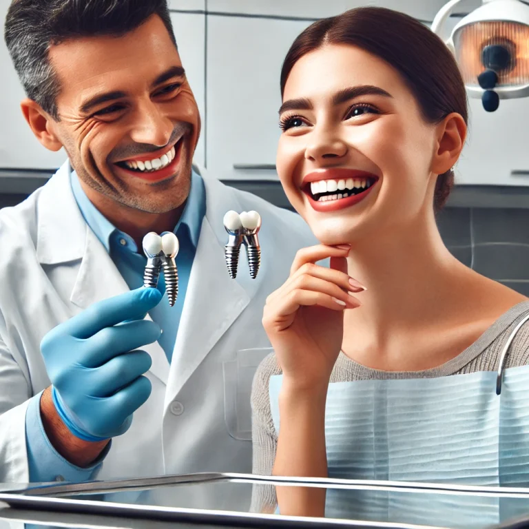 Alanya Diş Doktoru ile diş implantı tedavisi sayesinde sağlam ve estetik dişler