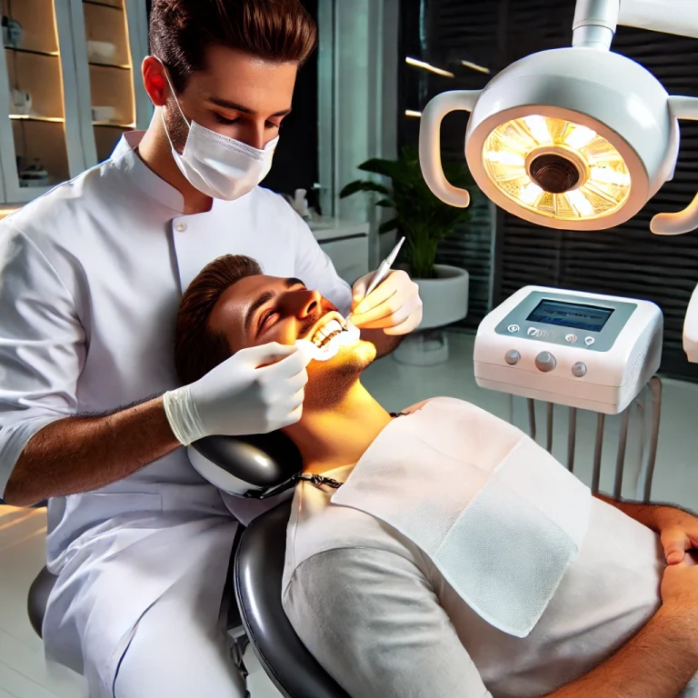 Alanya Diş Doktoru ile diş beyazlatma sayesinde daha parlak ve sağlıklı bir gülümseme