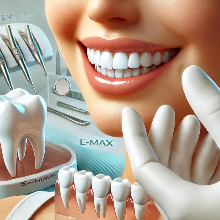 Alanya Diş Doktoru ile E-Max diş kaplama sayesinde doğal ve estetik bir gülüşe sahip olun!