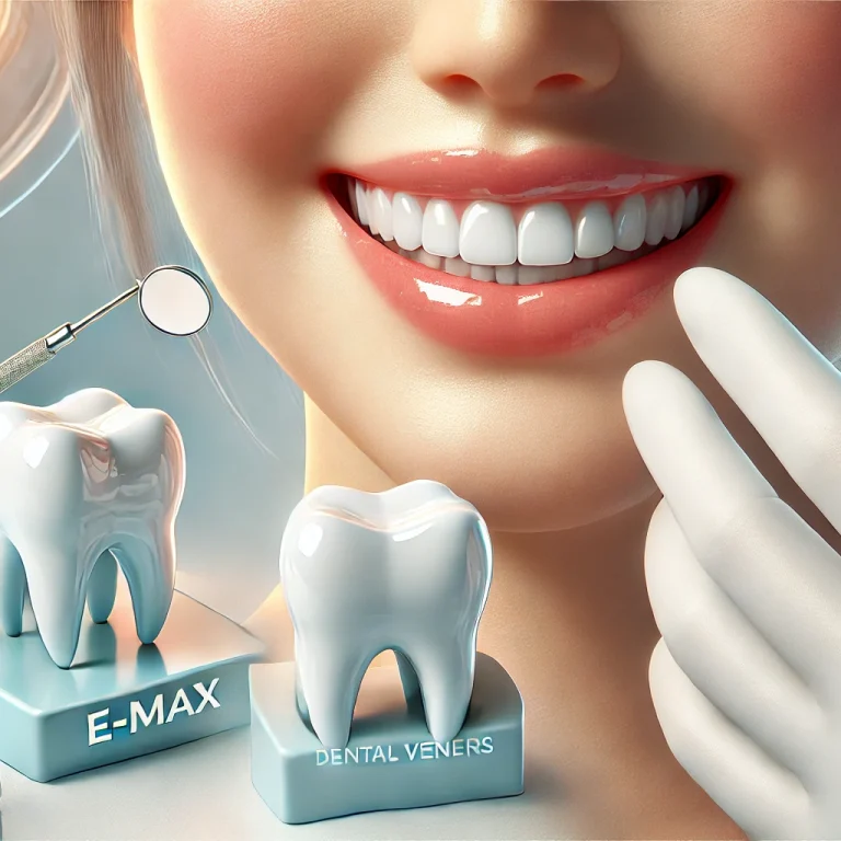 Alanya Diş Doktoru ile E-Max diş kaplama sayesinde doğal ve estetik bir gülümsemeye kavuşun!