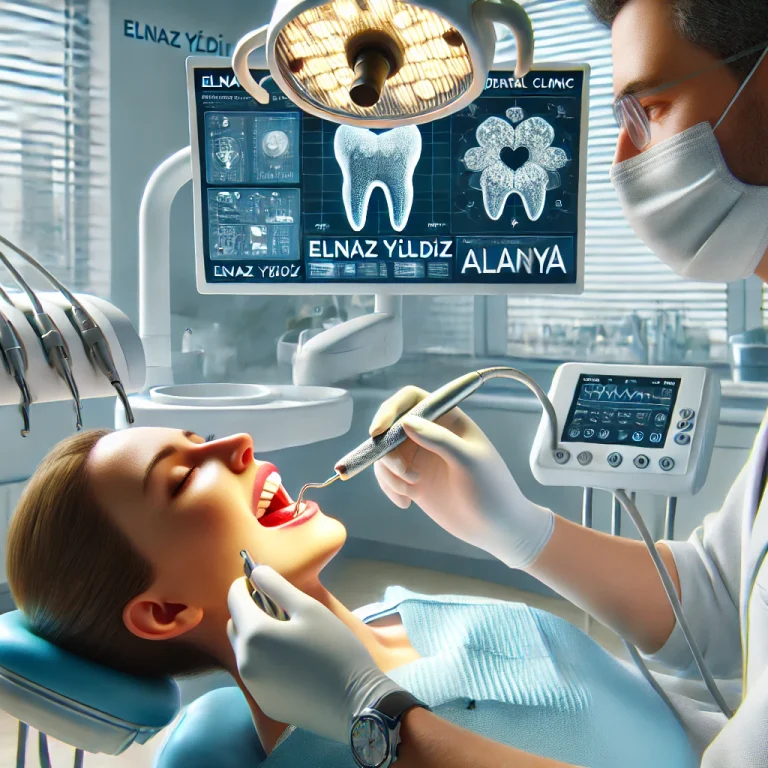 Elnaz Yıldız Kliniği’nde modern teknoloji ve uzman ellerle ağrısız kanal tedavisi!